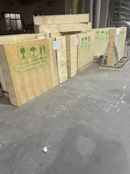 Changzhou Jinruifu shielding equipment Co., LTD Produktionslinie des Herstellers