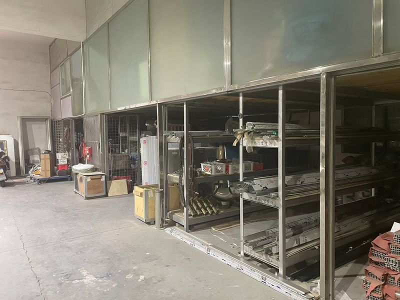 Changzhou Jinruifu shielding equipment Co., LTD Produktionslinie des Herstellers
