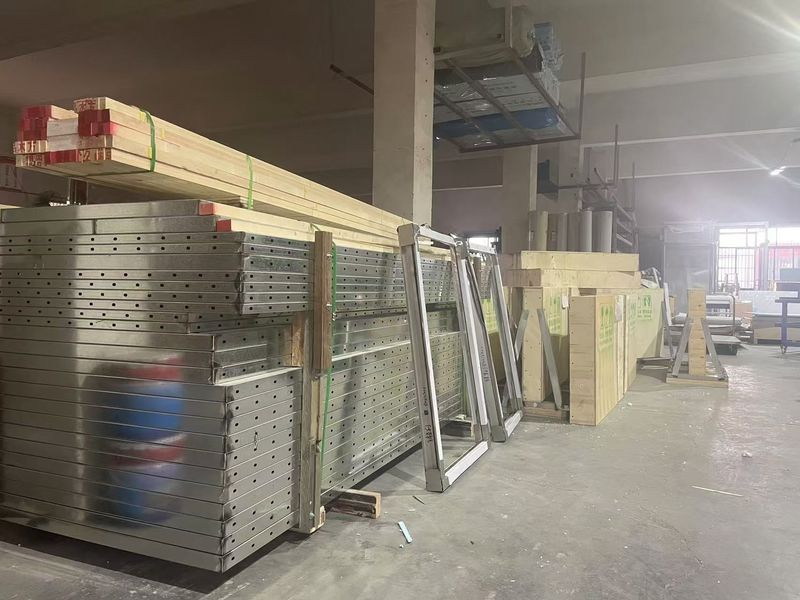Changzhou Jinruifu shielding equipment Co., LTD Produktionslinie des Herstellers