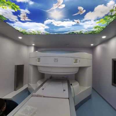 Ein guter Preis. Anpassbarer HF-Schutzraum 10MHz - 130MHz Faraday-Käfig MRT Online