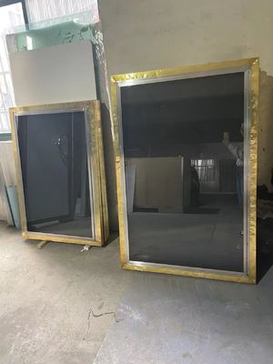 40dB Schalldicht EMI Schirmfenster Aluminiumrahmen Strahlenschutz Fenster Wandmontage