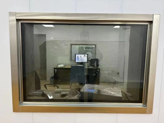 Ein guter Preis. 99 Prozent UV-dicht abgeschirmtes Fenster Festiges Stahlrahmen Strahlungsdichtes Fenster Online