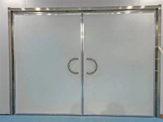 Ein guter Preis. ASTM Strahlendüren Stahl-MRT-Schutztür Pulverbeschichtung Online