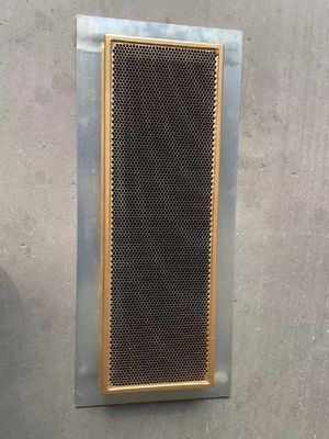 Ein guter Preis. 0.125 Zoll Wellenleitfenster-Fensterlüftungssystem 8,2 - 12,4 GHz Online