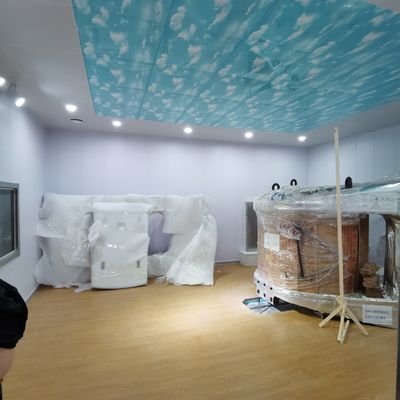 Ein guter Preis. LED-Beleuchtung Metall-RF-geschützter Raum 100 dB Faraday-Gehäuse Online