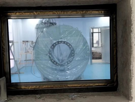 Ein guter Preis. 10Hz - 100Hz HF-geschütztes Fenster 90dB Magnetstrahlungsfenster Online