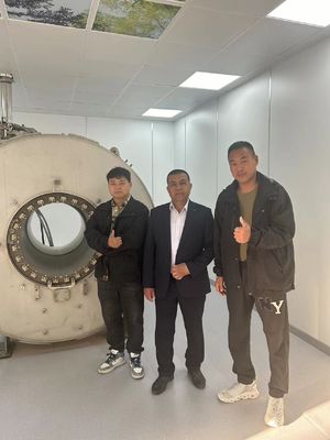 Ein guter Preis. 1.5T Metallmagnetische Faraday-Käfig-Resonanz-Imaginationssysteme Faraday-Box für Elektronik Online