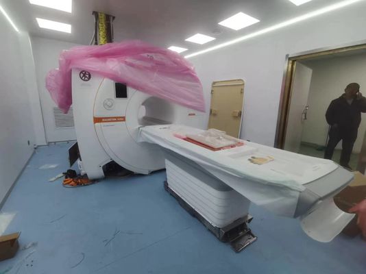 Ein guter Preis. Ein- oder Doppeltür-Faraday-Käfig-MRT für hochmoderne MRT-Bildgebung Online