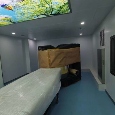 Ein guter Preis. Bis zu 100 DB Schutzwirksamkeit Faraday-Käfig MRT RF Schutzraum Elektromagnetische Abschirmung für medizinische Geräte Online