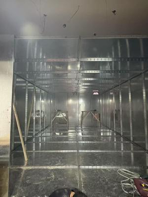 Ein guter Preis. Class A Fire Rating Faraday Cage MRI 500.000 Kg Single Gross Weight for State-of-the-Art Scanning Online