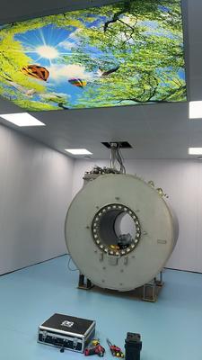 Ein guter Preis. 1,5T Tragbarer supraleitender Faraday-Käfig mit leicht zu reinigender magnetischer Abschirmung für den MRT-Schutz Online