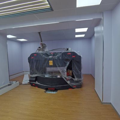 Ein guter Preis. 50DB Drei-Schicht-MRT-Schutzraum Klasse A Feuerbeständigkeit Kupferschutzraum Online