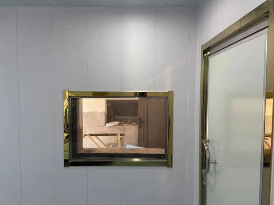 Ein guter Preis. Doppelgehärtetes Glas, geschütztes Fenster, Doppelschirm, Kupferplattiert Online