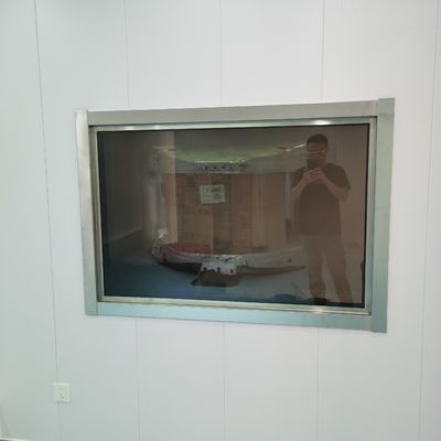 Ein guter Preis. Maßgeschneiderte Stahl Rf Schutzfenster Schiebe Mechanismus Schalldichte Fenster Geräuschreduktion Online