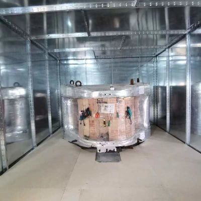 Qualität Silber Elektronik Magnetischer Faraday-Käfig Kuboid Elektronischer Schutz Faraday-Käfig Magnetfeld usine