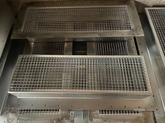 Ein guter Preis. WR90 Wellenleitfenster 500W Rechteckige Honighalm-Wellenleiter Online