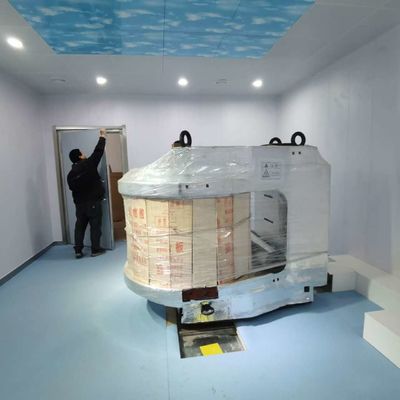 Ein guter Preis. LED-Beleuchtung HF-Schutzraum mit 100 dB Schutzeffizienz und/oder galvanisiertem Stahlschutzmaterial zur Signalbindung Online