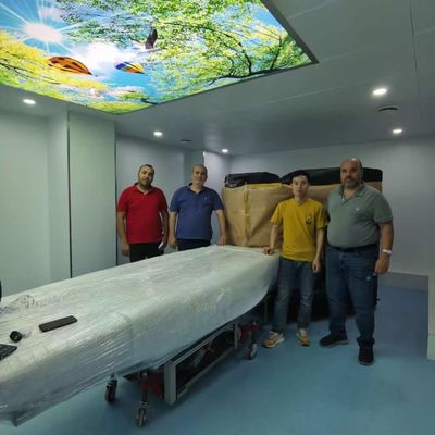 Ein guter Preis. Anpassbarer MRT-Schutzraum mit Brandsicherheit der Klasse A, dreischichtigen Fenstern und vorgefertigter Installation Online