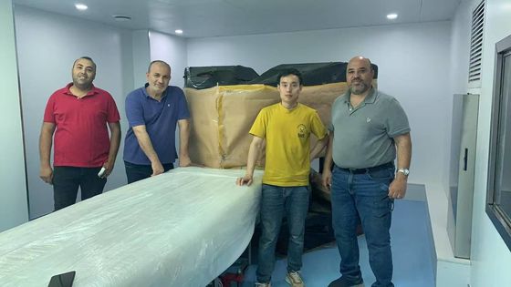 Ein guter Preis. Klasse 1 luftdichter MRT-Abschirmraum mit 99,9 % Abschirmwirkung und Brandschutzklasse A Online