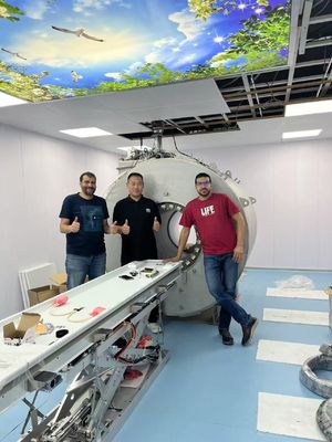 Ein guter Preis. MRT-Schutzraum mit Kupferfolie, Doppelverglasung und Brandsicherheit der Klasse A für besseren Schutz Online