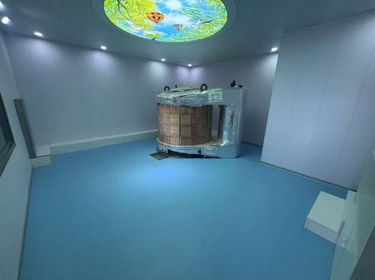 Ein guter Preis. Tempered Glass Window Type Ventilation and RF Shielding Glass Faraday Cage MRI for Air Conditioning And Ventilation System Online