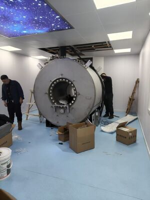 Ein guter Preis. 50 Ohm Eingangsimpedanz HF-Schutzraum mit 100 dB Schutzeffizienz und gefilterter abgeschirmtem Lüftungssystem für EMV-Prüfungen Online