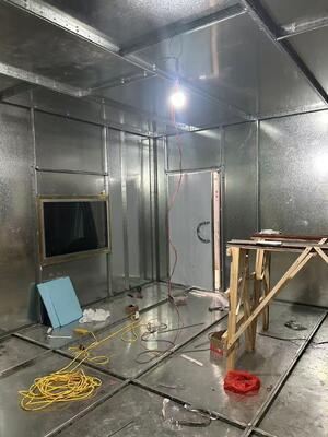 Ein guter Preis. HF-Abschirmraum mit 100 dB Dämpfung, anpassbarer Raumgröße und RC-Filter mit 50 Ohm Impedanz für EMV-Schutz Online