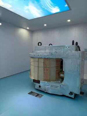 Ein guter Preis. 50Hz Nenn-Mittenfrequenz RF-Abschirmraum mit 100dB Dämpfung und anpassbarer Raumgröße für Faraday-Käfig-MRT Online