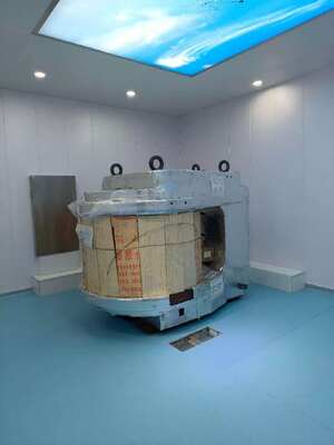 Ein guter Preis. RF-Abschirmraum mit 100 dB Abschirmwirkung und mehrschichtig beschichtetem RF-abgeschirmtem Glasfenster für anpassbare Faraday-Käfig-MRT Online