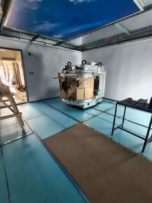 Ein guter Preis. RF-abgeschirmter Raum mit RF-abgeschirmtem Glasfenster, Mehrschichtbeschichtung und Klimaanlage für 100 dB Schirmdämpfung Online