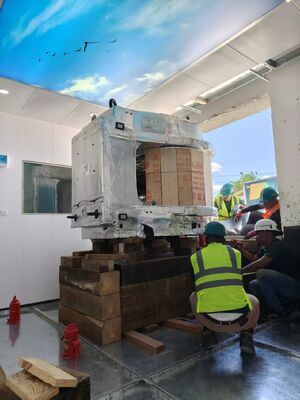 Ein guter Preis. HF-abgeschirmter Raum mit 100 dB Dämpfung, gefiltertem Lüftungssystem und 50 Hz Nennmittenfrequenz für Faraday-Käfig-MRT-Anwendungen Online