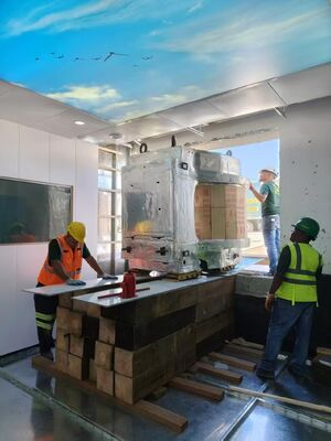 Ein guter Preis. Portable Faraday Cage MRT mit 5 KW Leistung, korrosionsbeständig und einfach zu installieren für EMI-Schutz Online