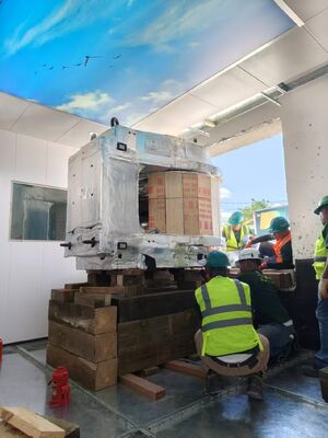 Ein guter Preis. Korrosionsbeständige Faraday-Käfig-MRT-Raumabschirmung mit 5 KW Leistung und IP65-Schutzart Online